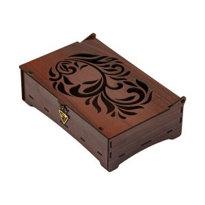 جعبه هدیه مدل راش کد SH-M-L-02